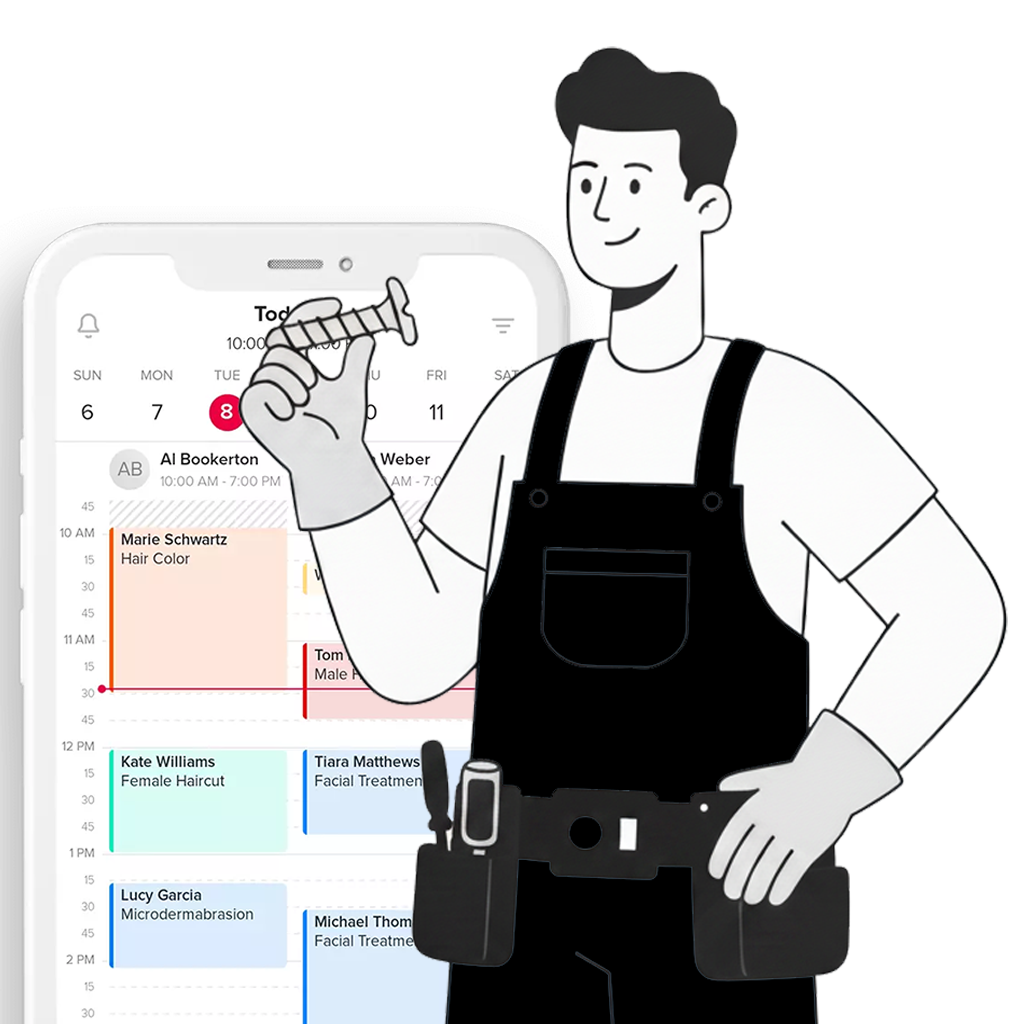 Business App Visual